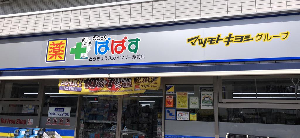 ドラックストア　どらっぐぱぱす（ドラッグストア）まで460m
