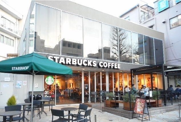 飲食店　スターバックス（飲食店）まで1300m