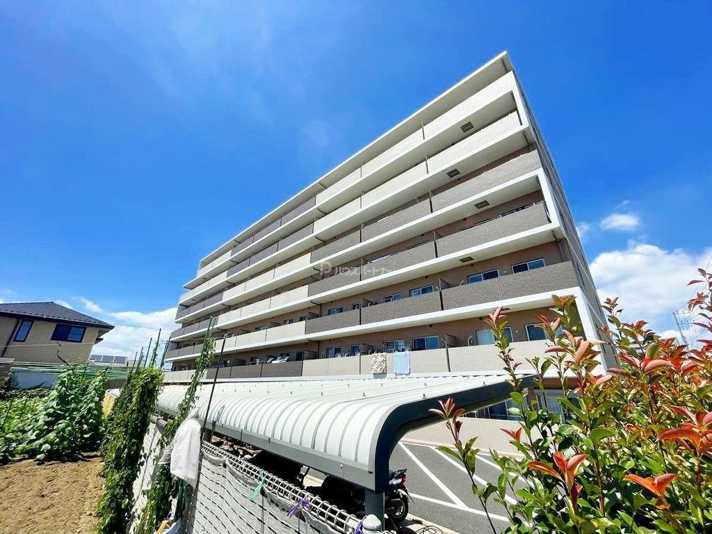 建物外観　庭