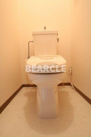 トイレ　コンパクトで使いやすいトイレです