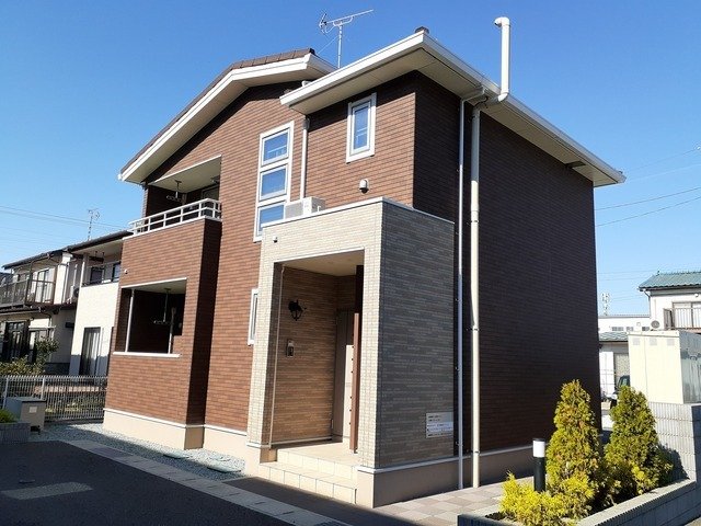 建物外観　建物外観を気になさる方へ、見た目の良い物件です