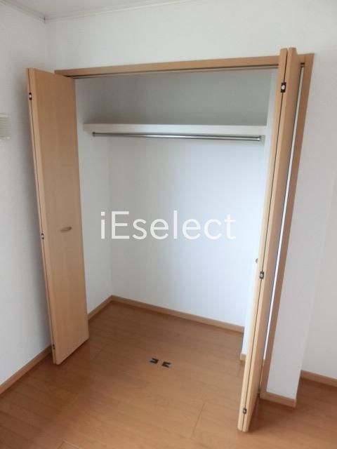 収納　クローゼット完備