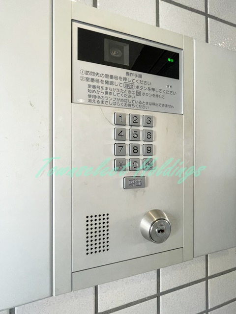 セキュリティ　オートロック完備で防音面も安心♪