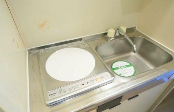 ＪＲ南武線 八丁畷駅 徒歩6分 10階建 築39年のキッチン写真
