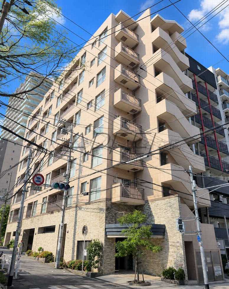 建物外観　アリス・マナーガーデン谷町
