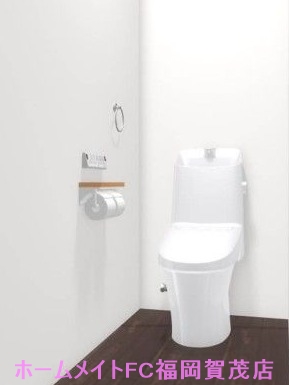 地下鉄七隈線 次郎丸駅 徒歩9分 2階建 築1年のトイレ写真