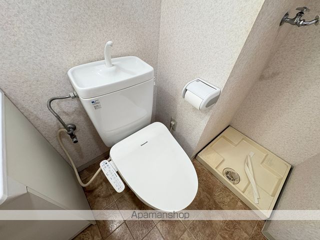 阪急京都線 上新庄駅 徒歩3分 7階建 築22年のトイレ写真