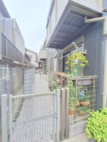 庭　★バルコニー側★