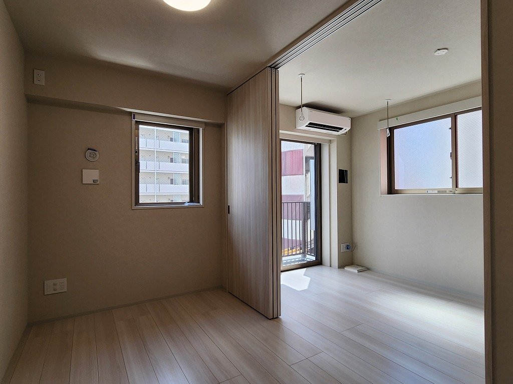 その他部屋・スペース　角部屋、寝室エアコン設置可