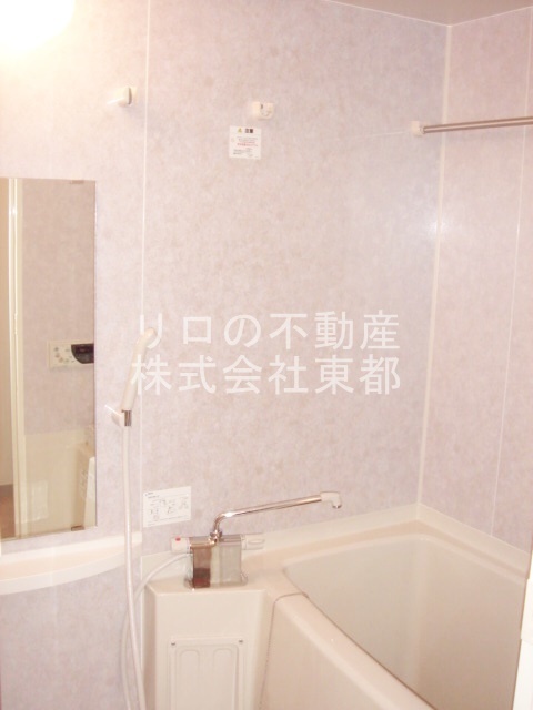 バス・シャワールーム　追焚＆浴室乾燥機付バス♪雨の日の洗濯＋カビ予防に大活躍☆