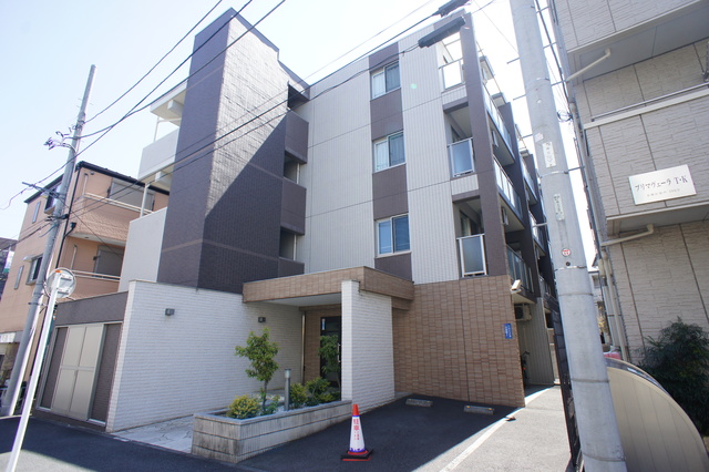 建物外観　丈夫で安心の鉄筋コンクリート造マンションです☆