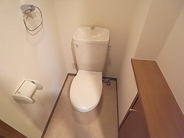 ジェヌイン本山のトイレ写真