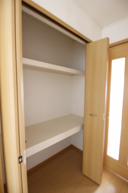 収納　別の部屋の写真です