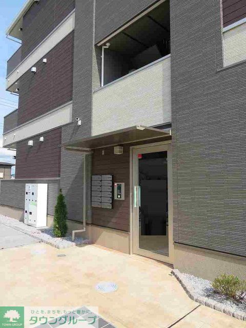 エントランス　★お部屋探しは株式会社タウンハウジング東京まで★