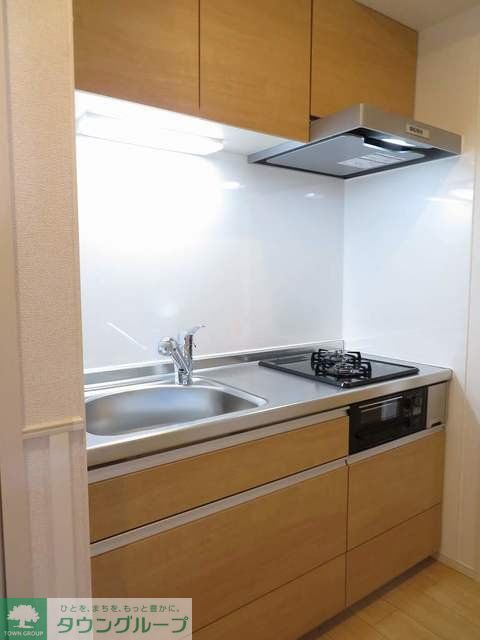 キッチン　★お部屋探しは株式会社タウンハウジング東京まで★