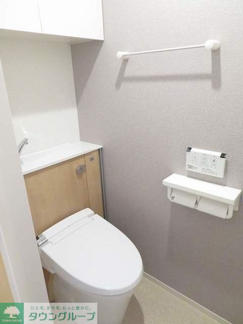 トイレ　★お部屋探しは株式会社タウンハウジング東京まで★