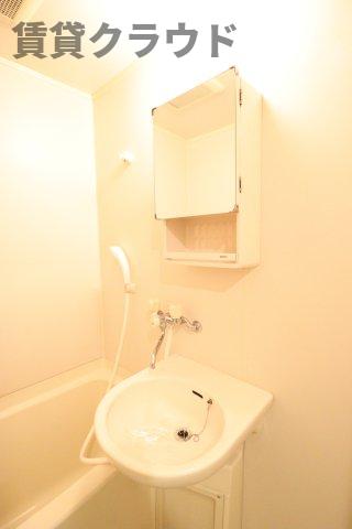 洗面設備　洗面所です