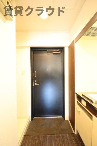 玄関　ゆったりとした玄関です