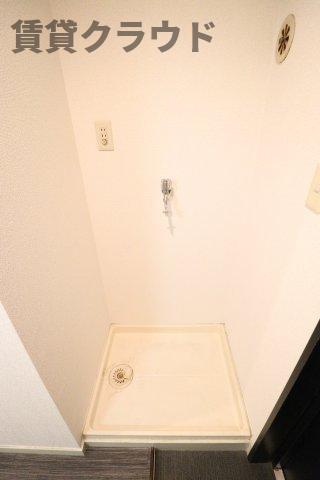 その他設備　洗濯機置場