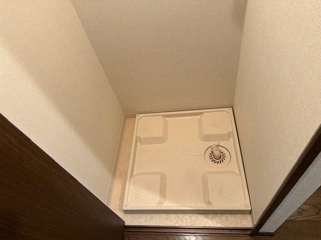 その他設備　室内洗濯機置場