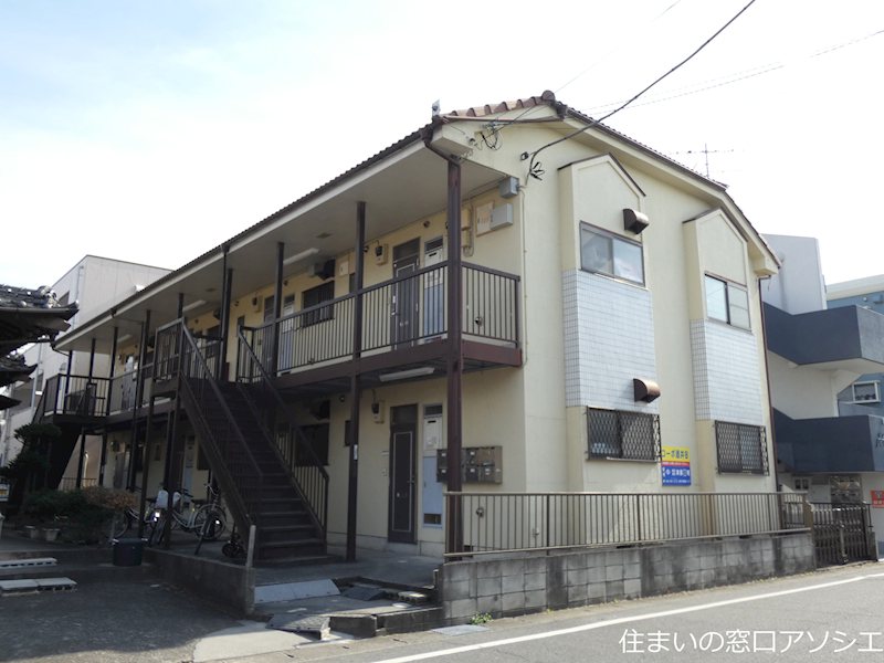 建物外観　コーポ酒井Bのご紹介は住まいの窓口アソシエにお任せ下さい。