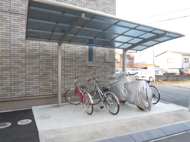 その他共有部分　自転車置き場