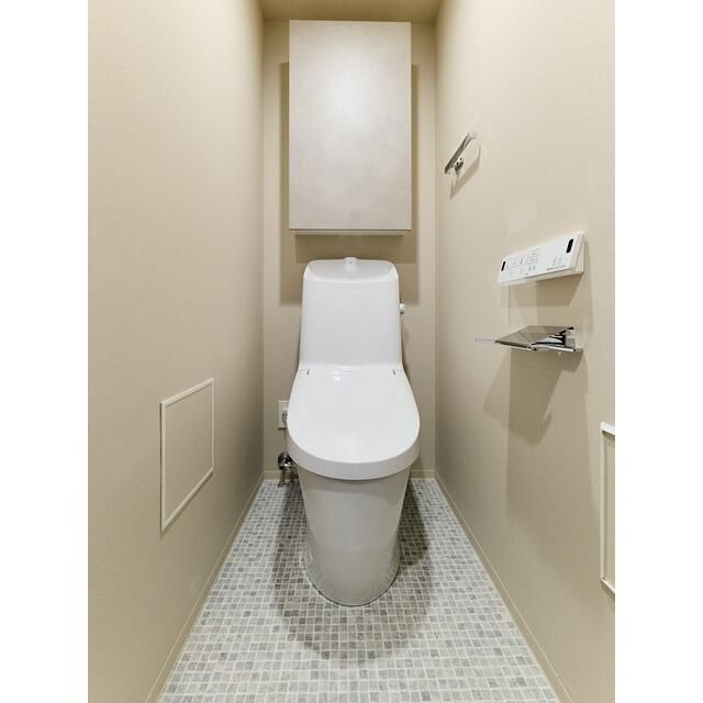 トイレ　落ち着いたトイレです
