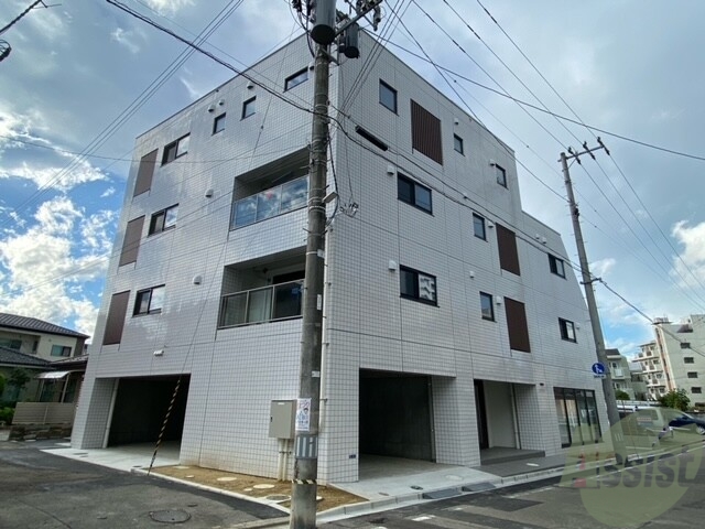 建物外観　仙台市太白区長町６丁目「ルミエール長町」