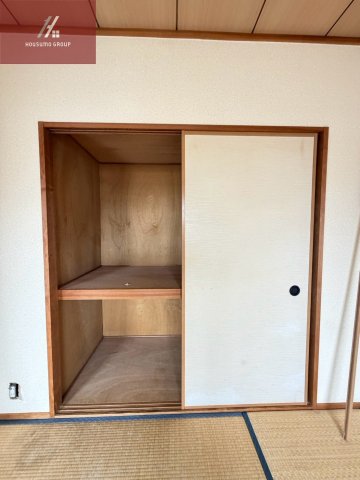 収納　バルコニーがあります