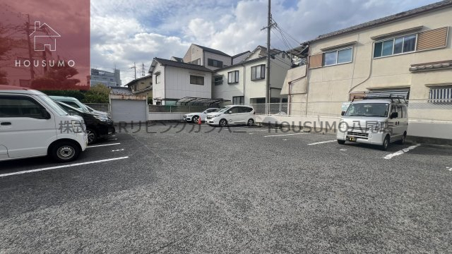 駐車場　駐車場です