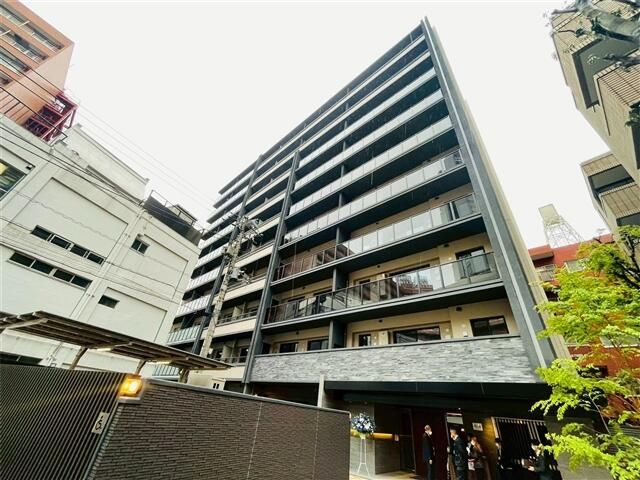 建物外観　落ち着いた雰囲気の外観です
