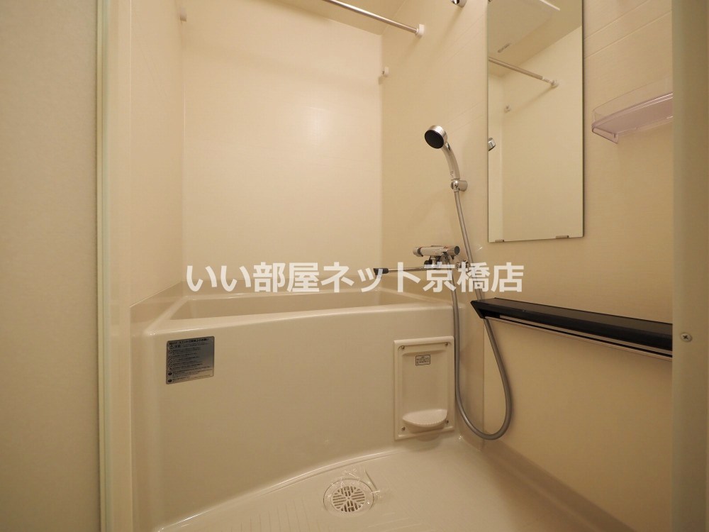プレサンス東三国駅前グランクラスの風呂写真