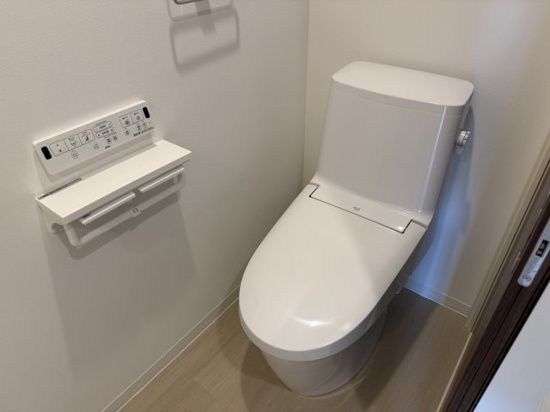 The Terrace湘南鵠沼のトイレ写真