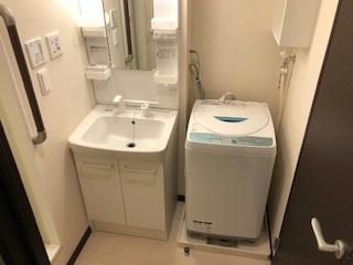 洗面設備　独立洗面台