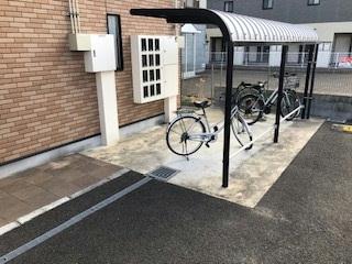 その他共有部分　駐輪場