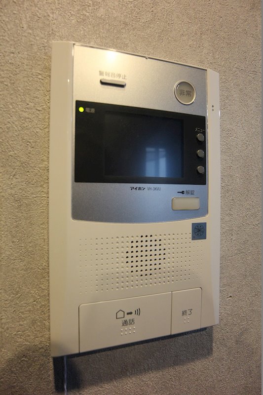 セキュリティ　※別号室の参考写真になります。