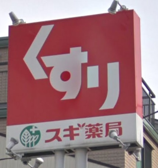 ドラックストア　スギ薬局 板橋徳丸店（ドラッグストア）まで536m