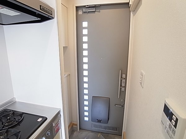 ビューテラスKの玄関写真