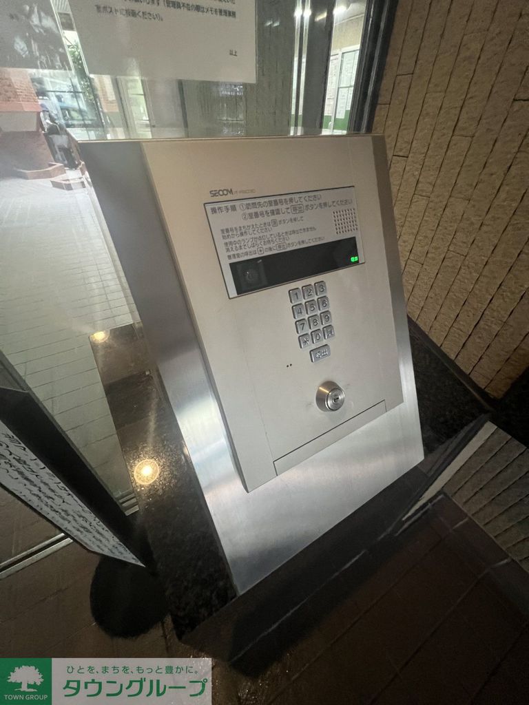 エントランス