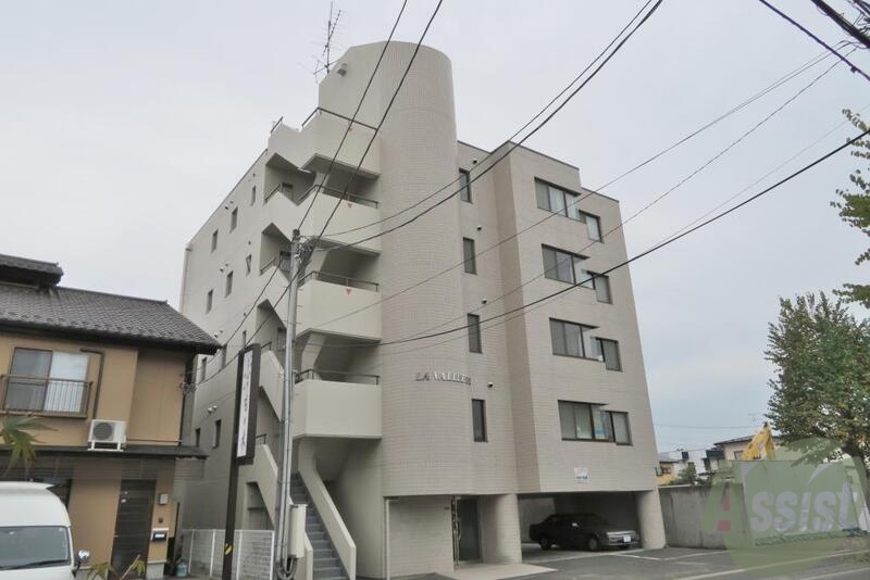 建物外観　仙台市太白区富沢１丁目　「ラバレー富沢」