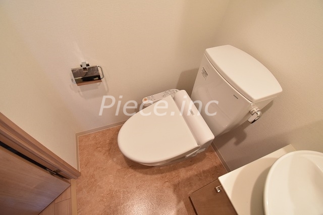 エスリード天神橋筋六丁目のトイレ写真