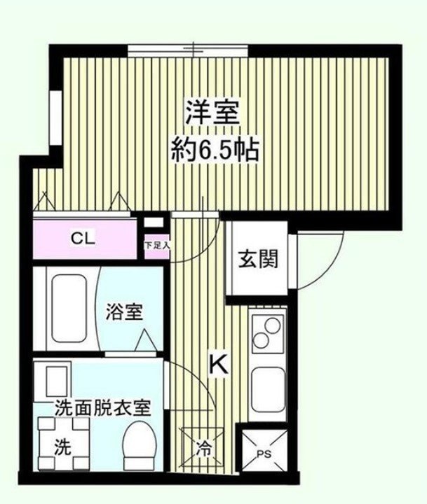 SHIROの間取り写真