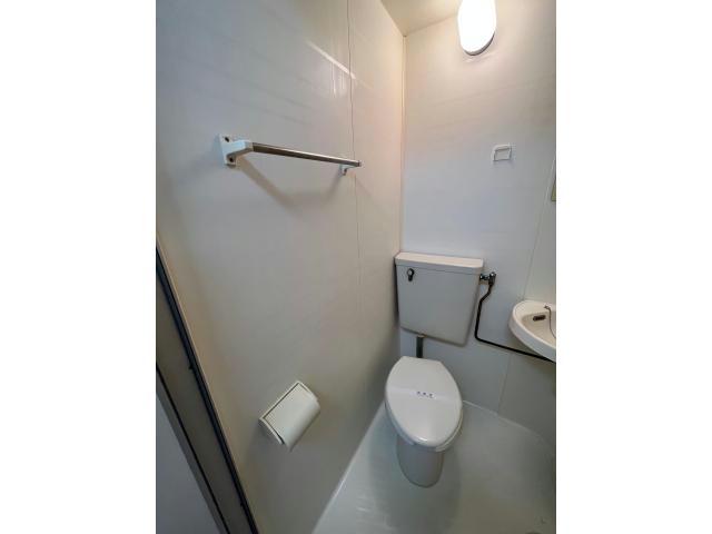 大麻レインボーハイツのトイレ写真