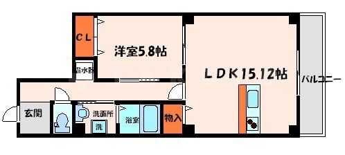 バッカスの間取り写真