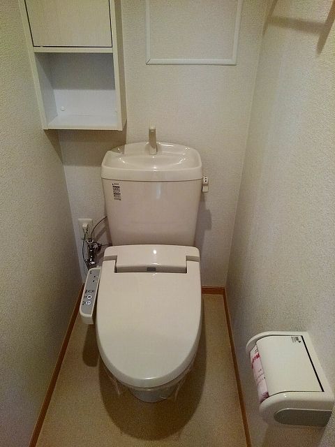 チェリーハイツIIのトイレ写真