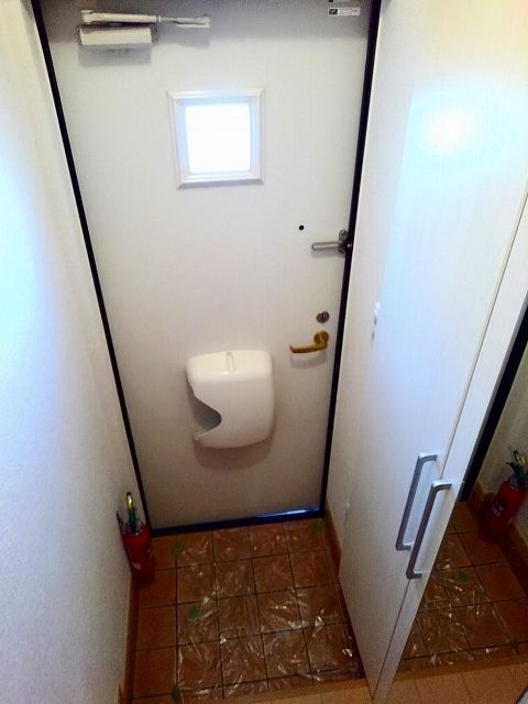 チェリーハイツIIの玄関写真