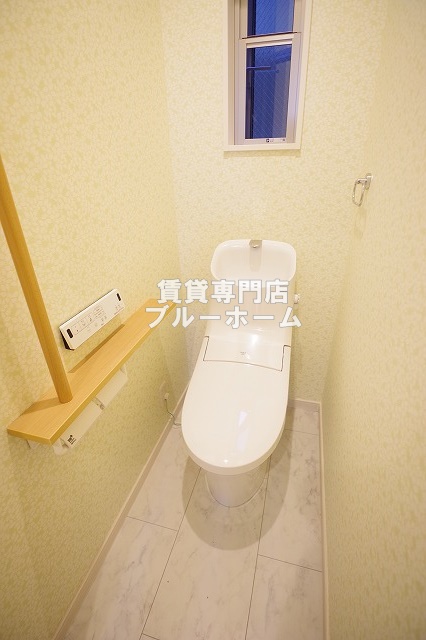 トイレ　清潔感のあるトイレです！