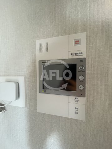 セキュリティ　エスリードレジデンス大阪福島サウスフラッツ　モニター付きイン