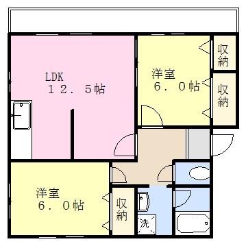 ＪＲ東海道本線 焼津駅 徒歩14分 3階建 築21年の間取り写真