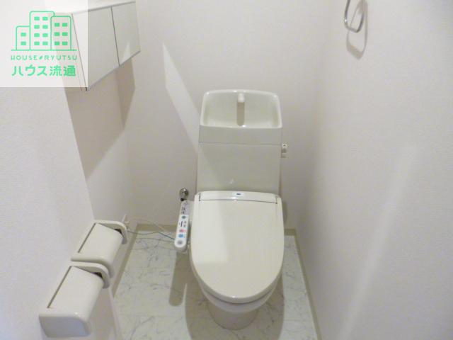 ヴァンベールKOUKIのトイレ写真